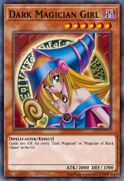 Dark Magician Girl (3rd Art) (Platinum Secret Rare), Quarter Century Stampede RA04-EN107