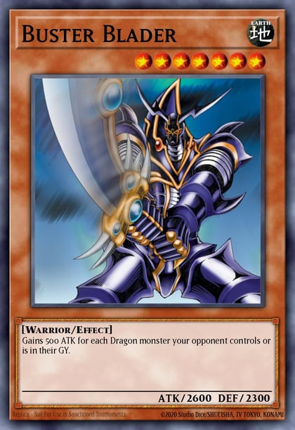 Buster Blader (Platinum Secret Rare), Quarter Century Stampede RA04-EN115