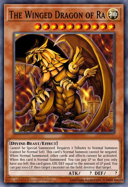 The Winged Dragon of Ra (Platinum Secret Rare), Quarter Century Stampede RA04-EN118