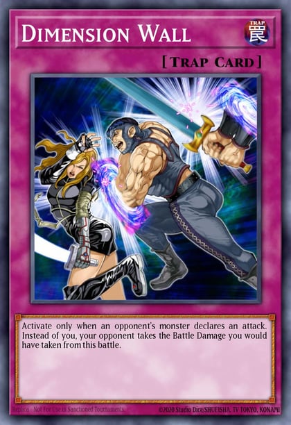 Dimension Wall (Platinum Secret Rare), Quarter Century Stampede RA04-EN127