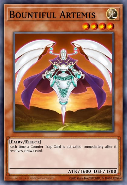 Bountiful Artemis (Platinum Secret Rare), Quarter Century Stampede RA04-EN130