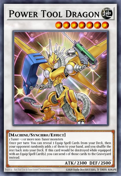 Power Tool Dragon (Platinum Secret Rare), Quarter Century Stampede RA04-EN135
