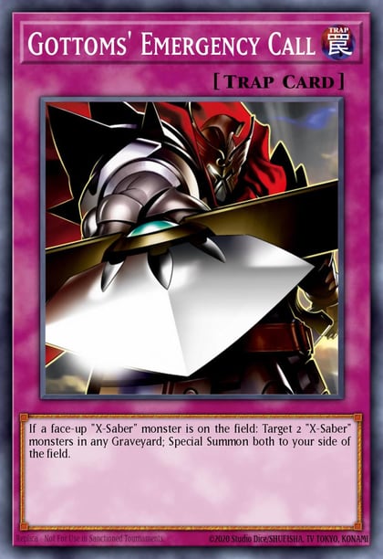 Gottoms' Emergency Call (Platinum Secret Rare), Quarter Century Stampede RA04-EN138