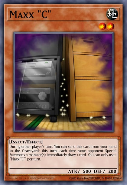 Maxx "C" (Platinum Secret Rare), Quarter Century Stampede RA04-EN150