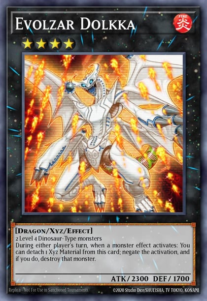 Evolzar Dolkka (Platinum Secret Rare), Quarter Century Stampede RA04-EN167