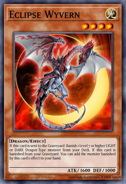 Eclipse Wyvern (Quarter Century Secret Rare), Quarter Century Stampede RA04-EN177