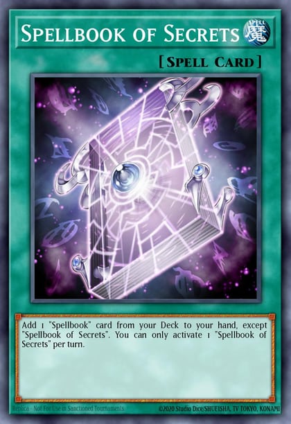 Spellbook of Secrets (Quarter Century Secret Rare), Quarter Century Stampede RA04-EN189