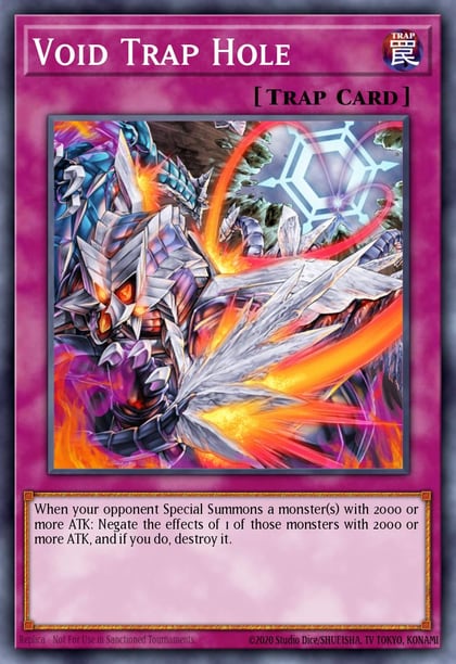 Void Trap Hole (Quarter Century Secret Rare), Quarter Century Stampede RA04-EN190