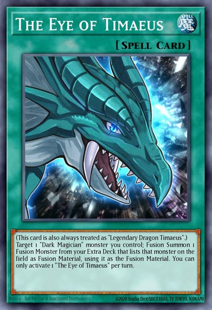 The Eye of Timaeus (Platinum Secret Rare), Quarter Century Stampede RA04-EN192