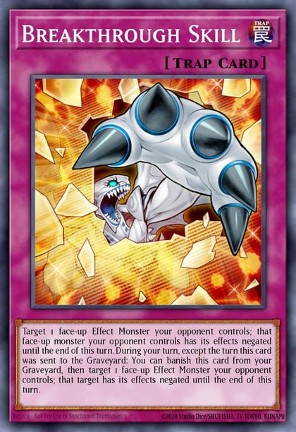 Breakthrough Skill (Quarter Century Secret Rare), Quarter Century Stampede RA04-EN202