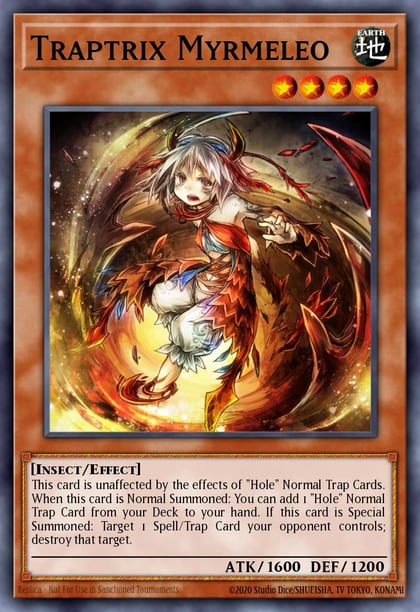 Traptrix Myrmeleo (Quarter Century Secret Rare), Quarter Century Stampede RA04-EN210