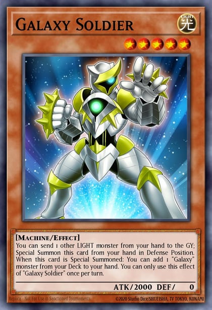 Galaxy Soldier (Quarter Century Secret Rare), Quarter Century Stampede RA04-EN219