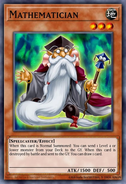 Mathematician (Platinum Secret Rare), Quarter Century Stampede RA04-EN223