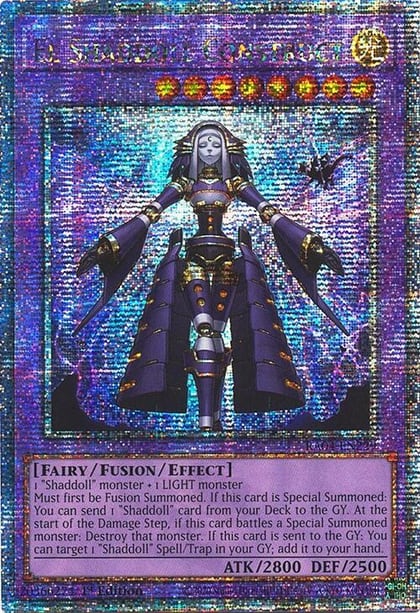 El Shaddoll Construct (Quarter Century Secret Rare), Quarter Century Stampede RA04-EN229