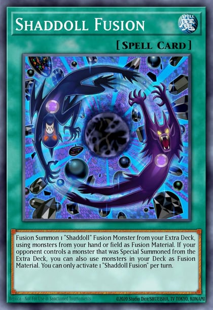 Shaddoll Fusion (Platinum Secret Rare), Quarter Century Stampede RA04-EN231
