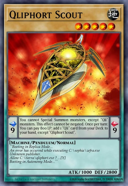 Qliphort Scout (Platinum Secret Rare), Quarter Century Stampede RA04-EN236