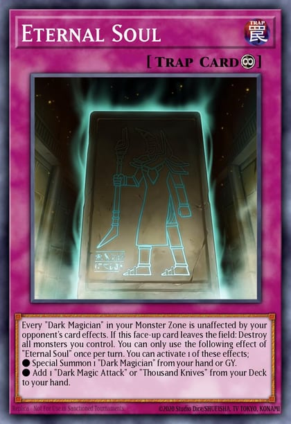 Eternal Soul (Platinum Secret Rare), Quarter Century Stampede RA04-EN247