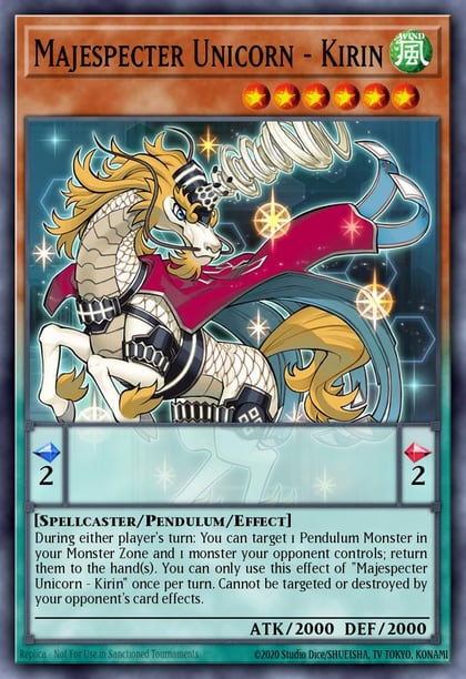 Majespecter Unicorn - Kirin (Quarter Century Secret Rare), Quarter Century Stampede RA04-EN260