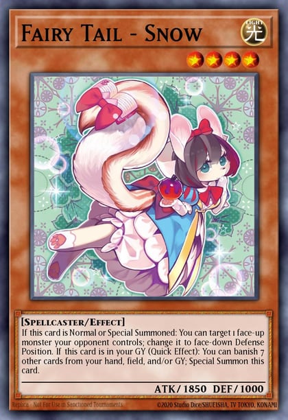Fairy Tail - Snow (Quarter Century Secret Rare), Quarter Century Stampede RA04-EN269