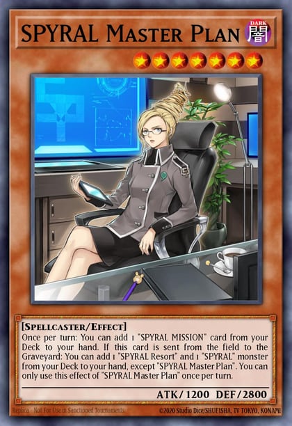 SPYRAL Master Plan (Quarter Century Secret Rare), Quarter Century Stampede RA04-EN276