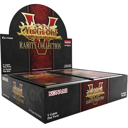 Rarity Collection 5 Booster Box, Rarity Collection 5 P668522