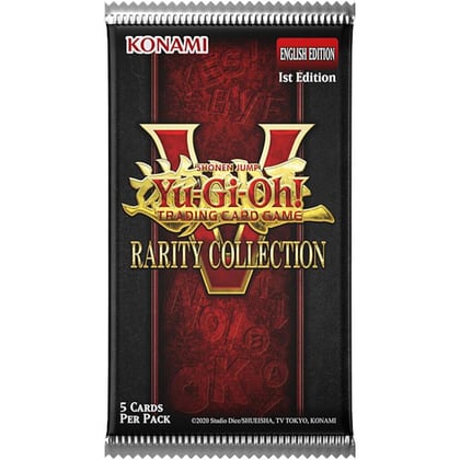 Rarity Collection 5 Booster Pack, Rarity Collection 5 P668523