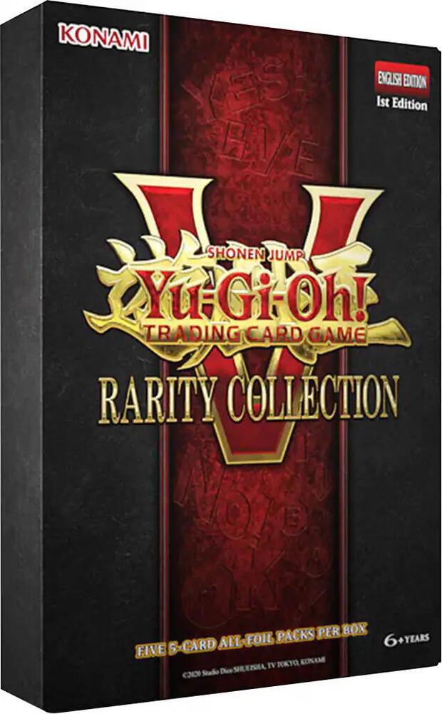 Rarity Collection 5 Mini Booster Box (Retail Exclusive), Rarity Collection 5 P694075