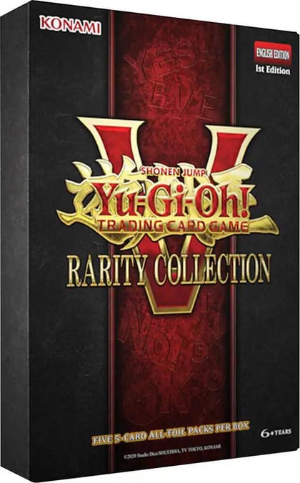 Rarity Collection 5 Mini Booster Box (Retail Exclusive), Rarity Collection 5 P694075