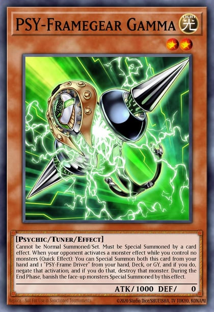 PSY-Framegear Gamma (Ultimate Rare), Rarity Collection 5 RA05-EN006