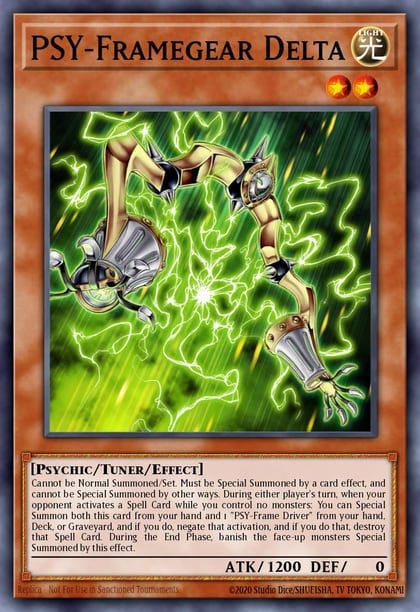 PSY-Framegear Delta (Secret Rare), Rarity Collection 5 RA05-EN007