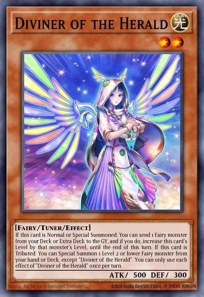 Diviner of the Herald, Rarity Collection 5 RA05-EN017