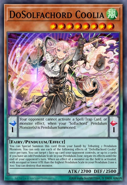 DoSolfachord Coolia (Collector's Rare), Rarity Collection 5 RA05-EN018