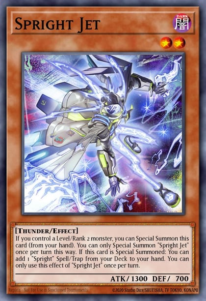 Spright Jet, Rarity Collection 5 RA05-EN022