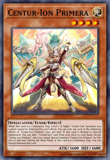 Centur-Ion Primera (Platinum Secret Rare), Rarity Collection 5 RA05-EN030