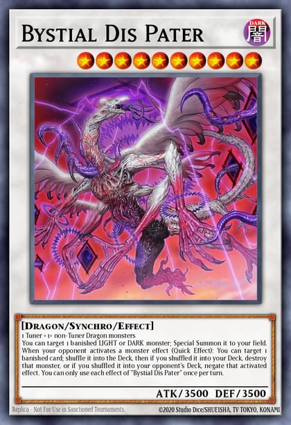 Bystial Dis Pater, Rarity Collection 5 RA05-EN041