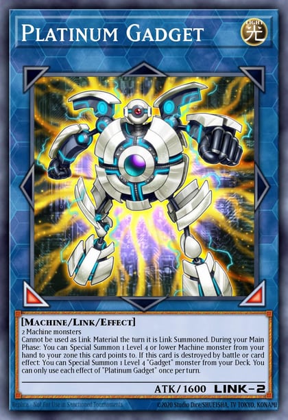 Platinum Gadget (Platinum Secret Rare), Rarity Collection 5 RA05-EN054