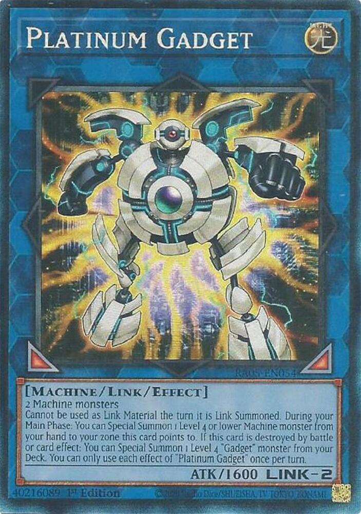 Platinum Gadget (Collector's Rare), Rarity Collection 5 RA05-EN054