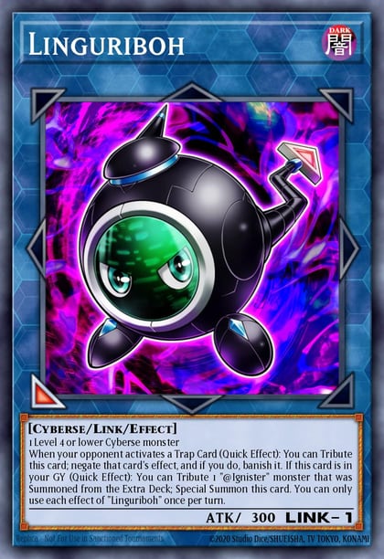 Linguriboh (Ultimate Rare), Rarity Collection 5 RA05-EN056