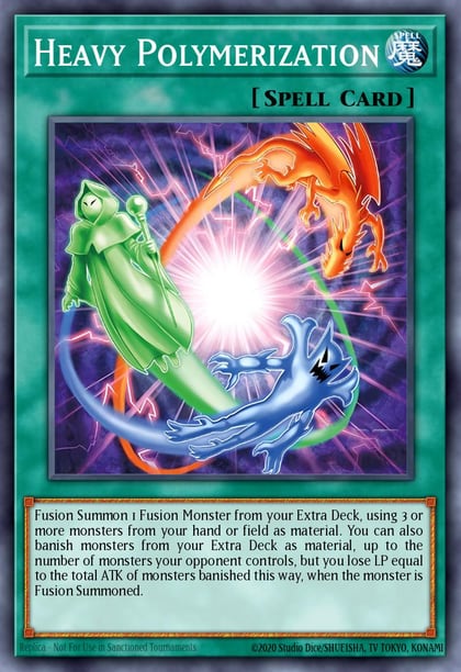 Heavy Polymerization (Collector's Rare), Rarity Collection 5 RA05-EN071