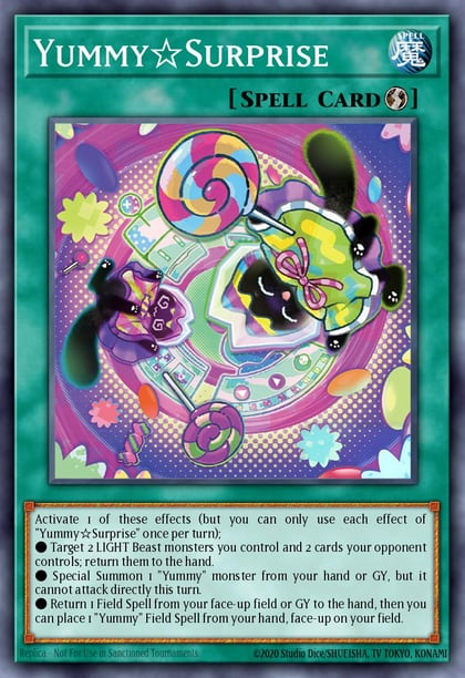 YummySurprise (Ultra Rare), Rarity Collection 5 RA05-EN074
