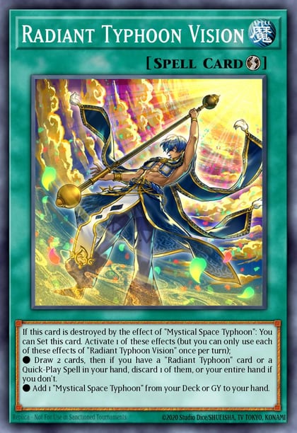 Radiant Typhoon Vision, Rarity Collection 5 RA05-EN075