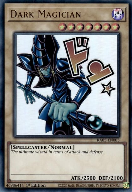 Dark Magician, Rarity Collection 5 RA05-EN083