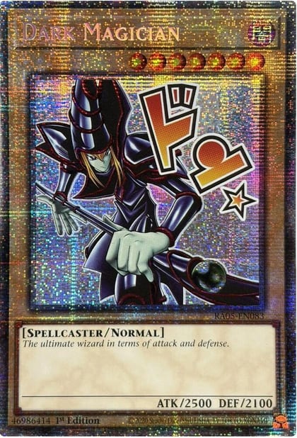 Dark Magician (Starlight Rare), Rarity Collection 5 RA05-EN083