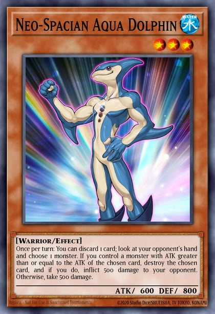 Neo-Spacian Aqua Dolphin, Rarity Collection 5 RA05-EN088