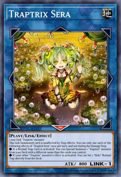 Traptrix Sera, Rarity Collection 5 RA05-EN104