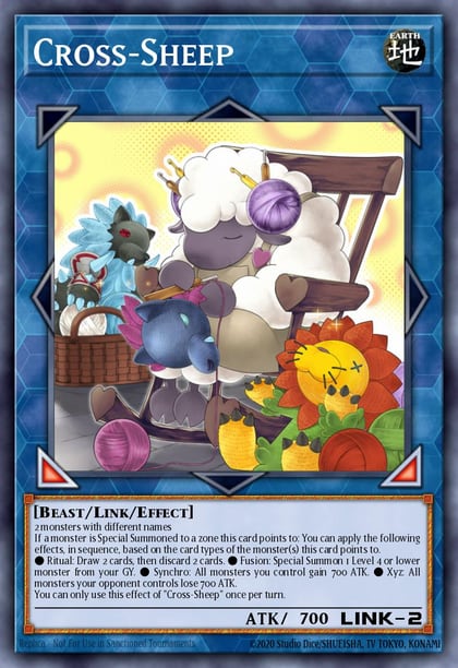 Cross-Sheep, Rarity Collection 5 RA05-EN106