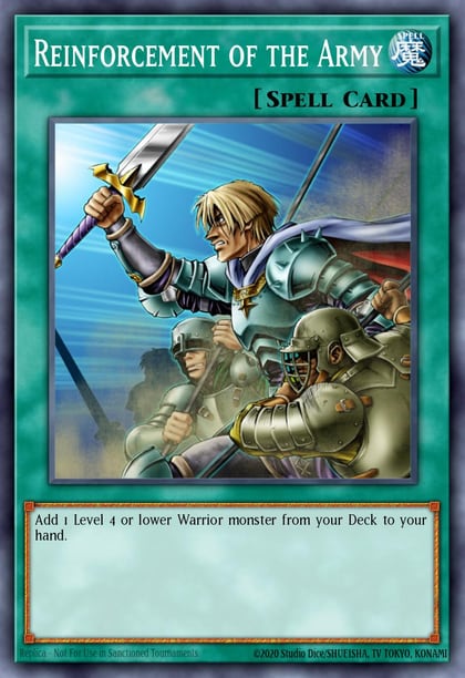 Reinforcement of the Army, Rarity Collection 5 RA05-EN113