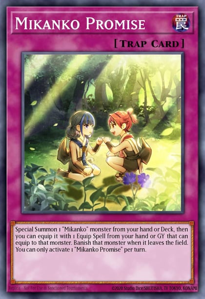 Mikanko Promise (Starlight Rare), Rarity Collection 5 RA05-EN127