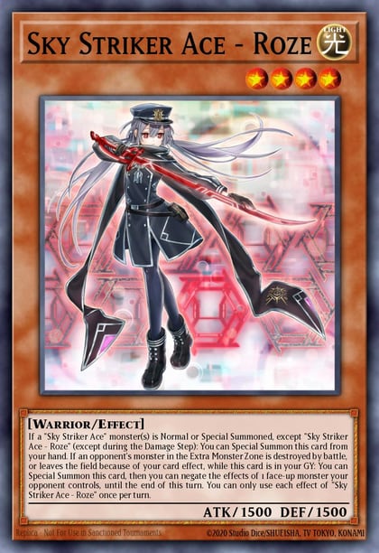 Sky Striker Ace - Roze, Rarity Collection 5 RA05-EN133