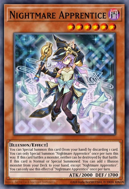 Nightmare Apprentice, Rarity Collection 5 RA05-EN135